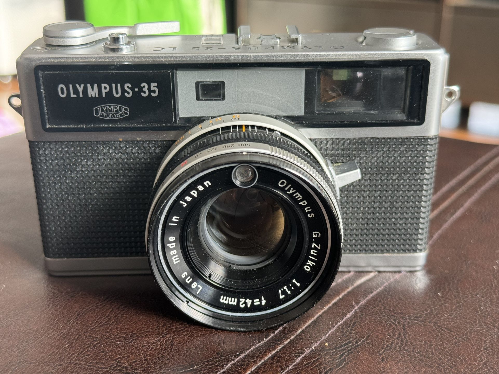 Olympus 35-LC Rangefinder 35mm Film Camera