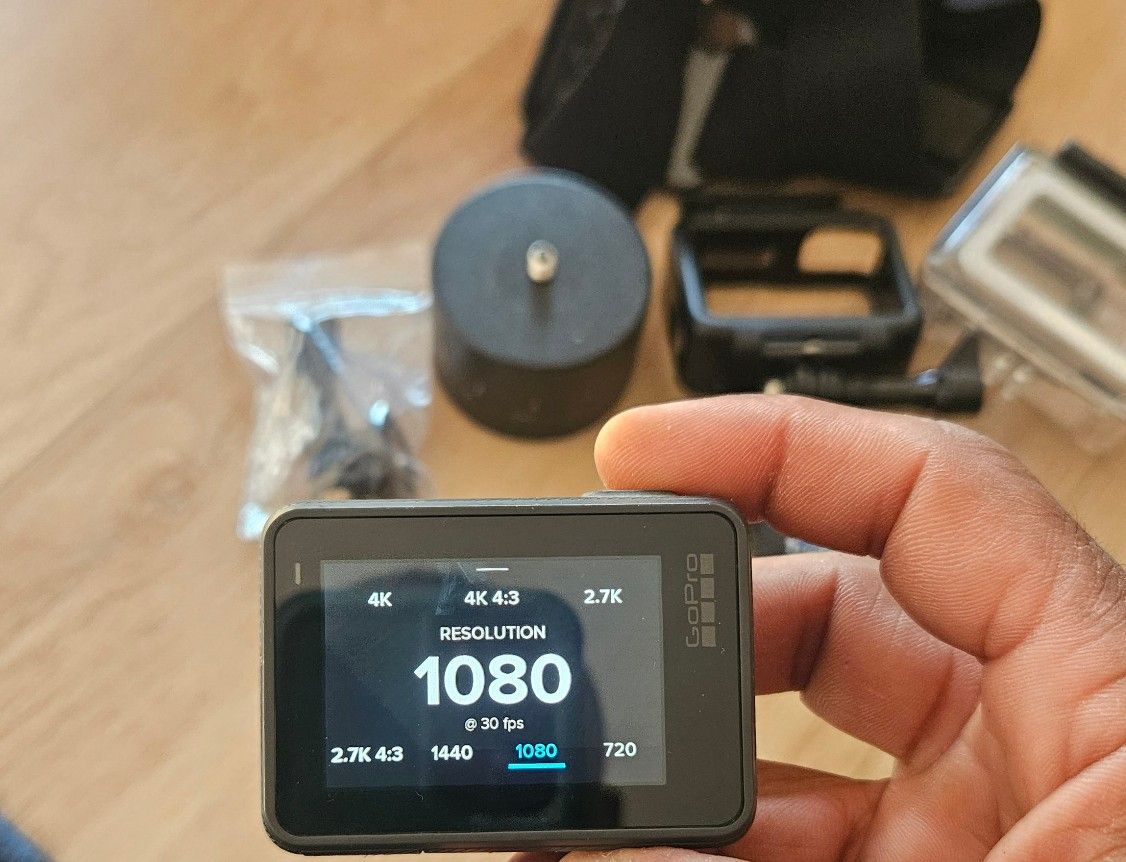 GoPro Hero 6 Bundle
