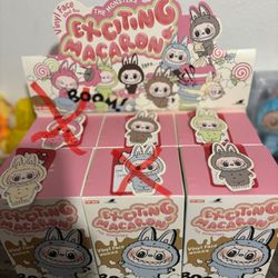 Labubu Exciting Macaron 