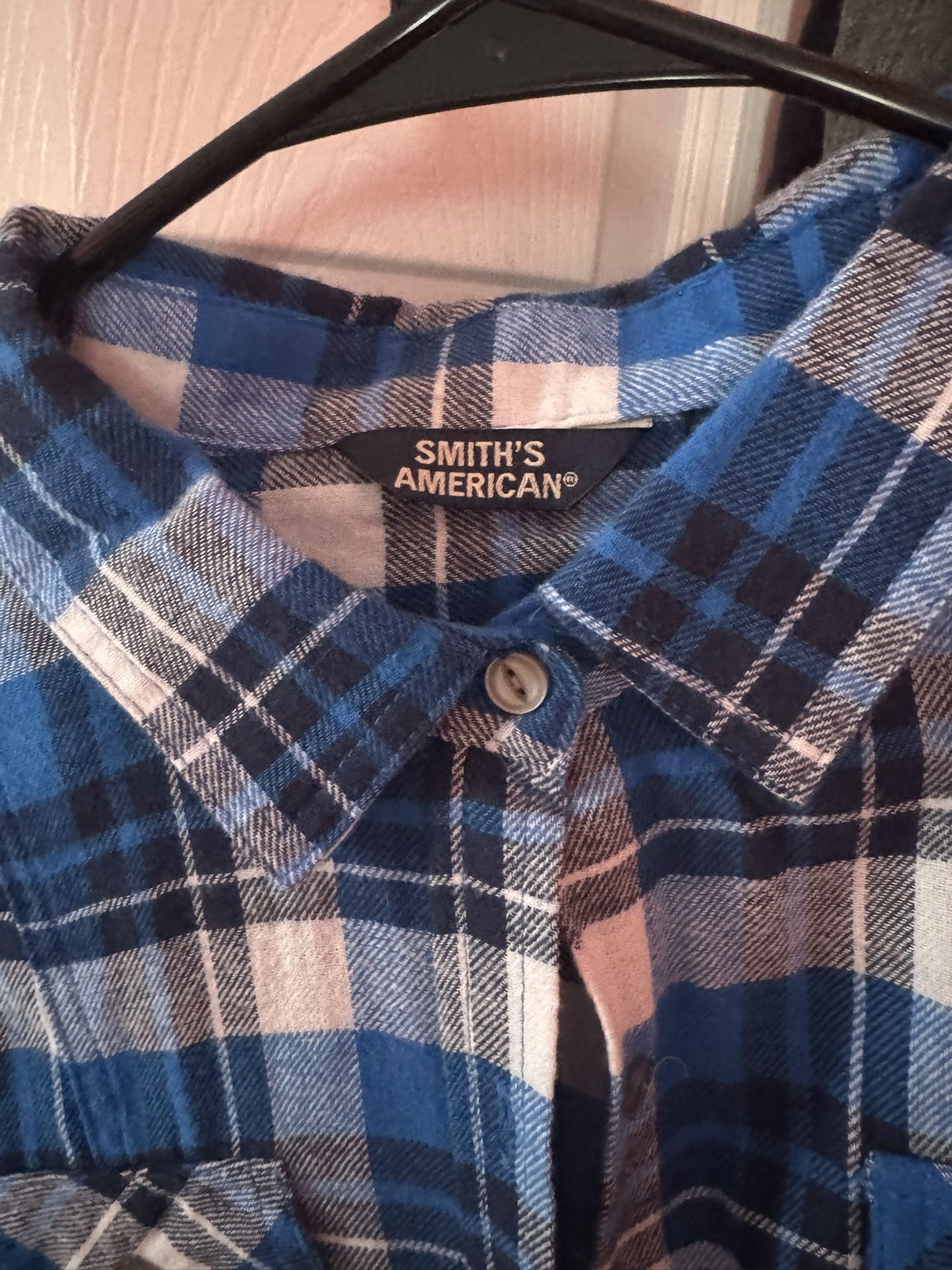 American Smith Limited Edition Blue Flannel