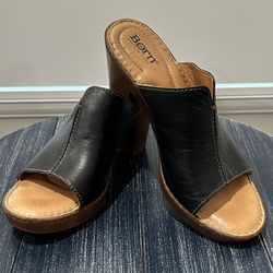 Born Open Toe Platforms 