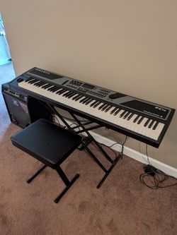 Kurzweil PC1x Synthesizer + Peavey Amp Bundle – Pro Setup!