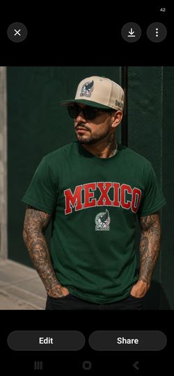 Mexico Pride T-Shirt