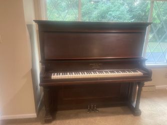 Free Upright And Grand Piano.