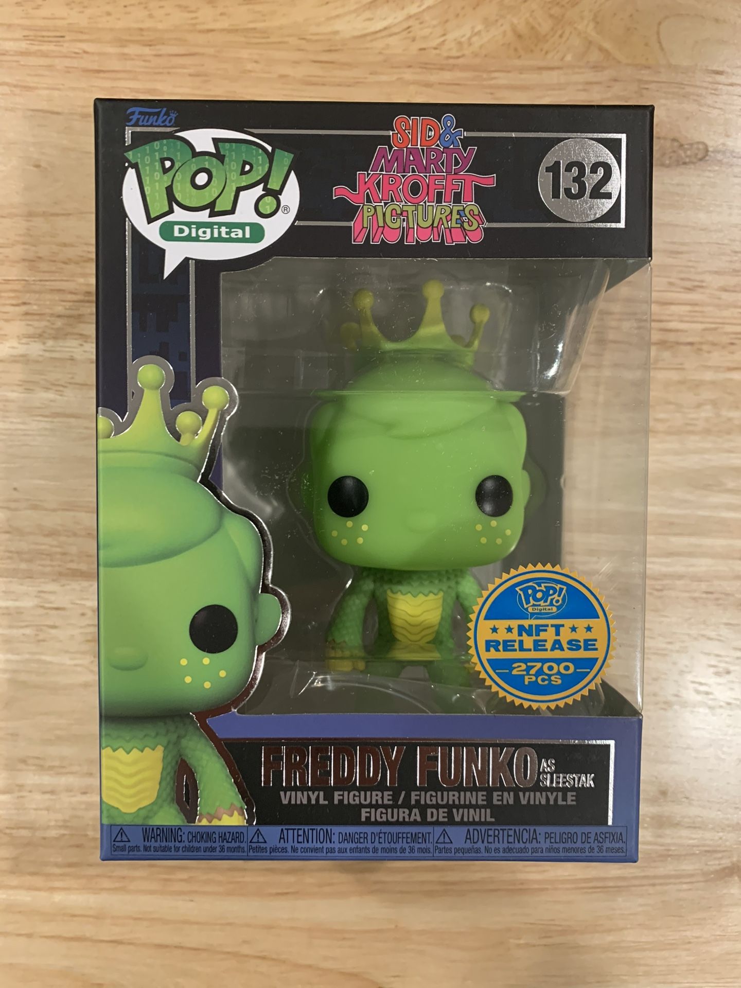Funko Pop! Sid & Marty Krofft Pictures - 132 - Freddy Funko as Sleestak