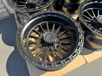 New V-Rock Strike Wheels 22x12 For Ford F250