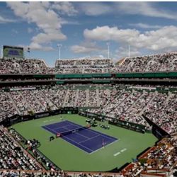 Super Close Indian Wells Tickets! Saturday 3/7/26