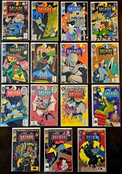 Batman Adventures 🔑 DC Comics 1992 #1-17 Run Minus 10,12 VF-NM+ Variant Cover🔥