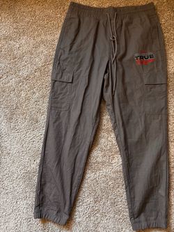 True Religion Cargo Jogger Pants