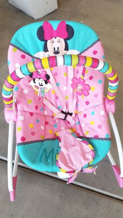 Minnie mouse rocker