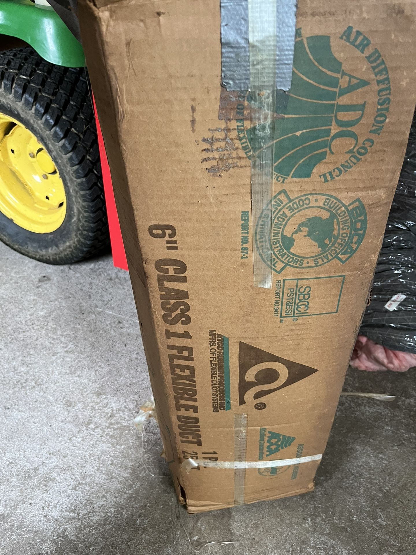 Free New 6” Insulated HVAC Tubing