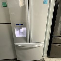 Refrigerator In White