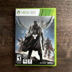Microsoft Xbox 360 X360 Destiny FPS Video Game