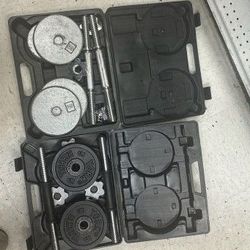 Dumbell Weights