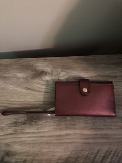 Coach phone wallet