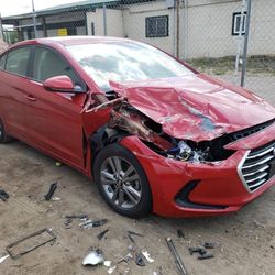 2015 Elantra For Parts Only