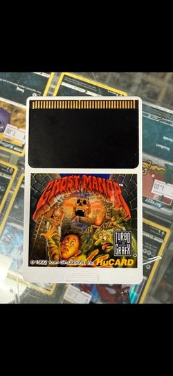Ghost Manor - Turbo Grafx 16