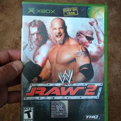 Wwe Wwf Raw 2 Xbox 