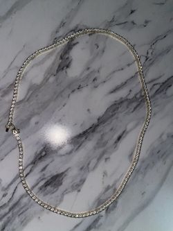 DIAMOND TENNIS CHAIN