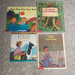 Spanish children’s Books