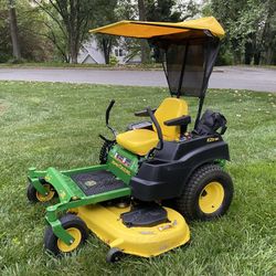 2011 John Deere Z445 Zero Turn lawn mower