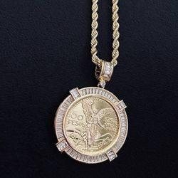 Centenario With Chain