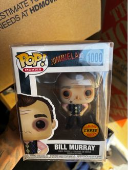 Funko Pop Bill Murray Zombieland #1000 Chase