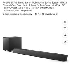 Philips Sound Bar 
