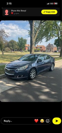 Chevrolet Malibu Sedan 2014