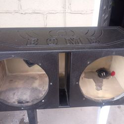 Ported Speaker Box For 12