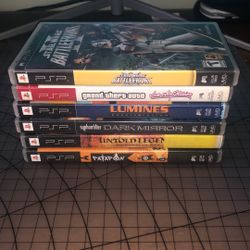 PSP games