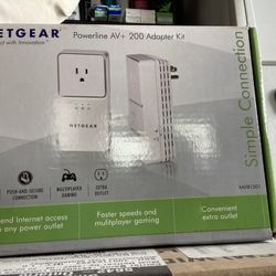 Netgear Power line AV+ 200 Adapter Kit