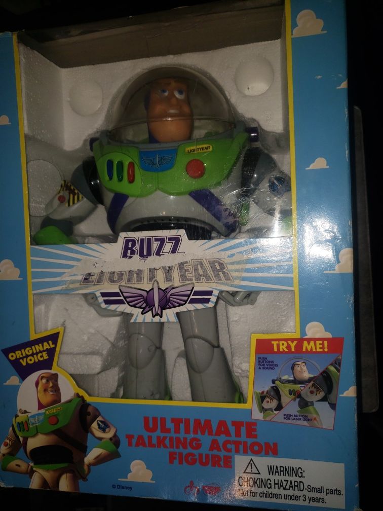 Vintage 1995 Buzz Lightyear in box