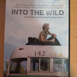 Into The Wild Movie DVD