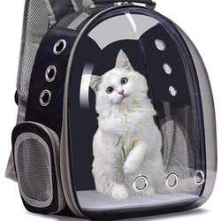 Pet Carrier Space Capsule Backpack- 7 Colors 