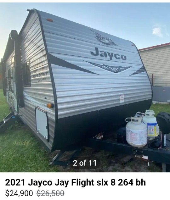 2021 Jayco RV