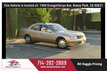 1995 Lexus LS