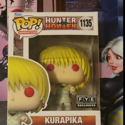 Funko Pop! Vinyl: Hunter x Hunter - Kurapika - FYE (Exclusive) #1135 🚢🐅🚢