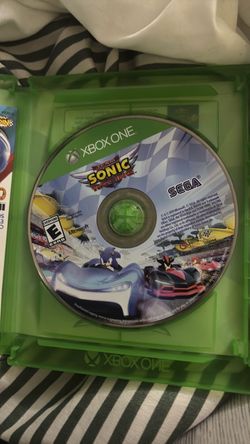 Xbox one sonic racing