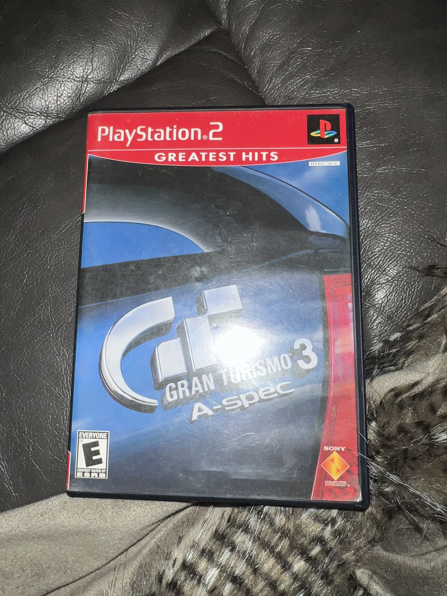 Gran Turismo 3 A-Spec - PlayStation 2, PS2 - Black Label - Complete CIB - Tested