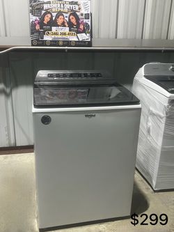 Whirlpool Top Load Washing Machine