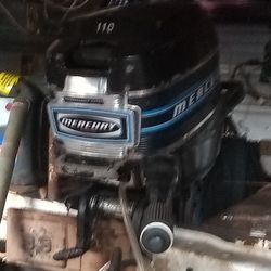 Mercury Mercury Been Sitting In The Garage Couple Years But It's Good Shape It When I Did Run I Mean I'm Sure They Will