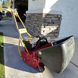 🚨⚡️RARE McLane ALL-ELECTRIC Reel Mower – 20” / 10-Blade – Collector Grade