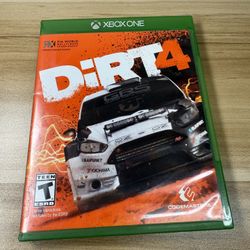 Dirt 4 Xbox One
