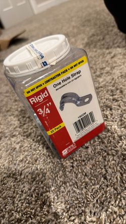 Rigid 3/4 One Ge Strap — 22 pieces