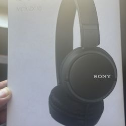 Sony Headphone With Microphone (black)