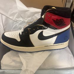 Jordan 1 Union Fragment Size 8