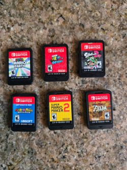 Nintendo Switch games