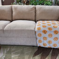 Fabric Couch Sofa 