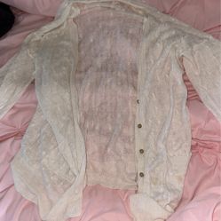 Sheer Cardigan 